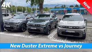 Dacia Duster 2024 Journey vs Extreme Exterior  Interior [upl. by Georges585]