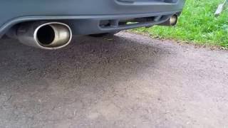 2004 Grand Am Exhaust version 20 with Thrush muffler [upl. by Chick]