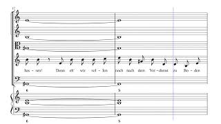 Christen ätzet diesen Tag BWV 63  Mvt 2 – Johann Sebastian Bach [upl. by Lawan301]