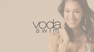 ｜Voda Swim 與名模Akemi｜✨2018 新款上市✨ [upl. by Anthony]