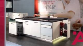 Häfele Interzum 2013  Kitchen [upl. by Wenona]