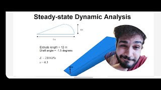 Abaqus CAE and Steadystate dynamic analysis Direct and modal methods [upl. by Rivi786]