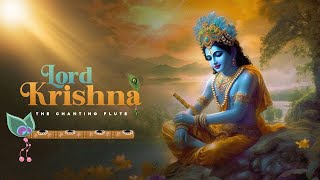 Lord Krishna Flute बांसुरी  Morning Music RELAXING MUSIC YOUR MIND yoga music Meditation [upl. by Ciredec869]