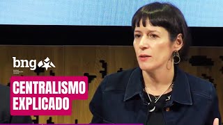 ANA PONTÓN EXPLICA CON 3 EXEMPLOS AS CONSECUENCIAS DO CENTRALISMO NA GALIZA [upl. by Newman750]