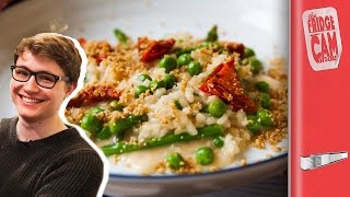 Restaurant Style Risotto Recipe ft Charlie McDonnell  Sorted Food [upl. by Puett]