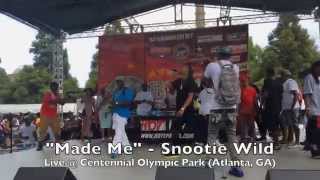 quotMade Mequot  Snootie Wild Live  Centennial Olympic Park  Birthday Bash 20 Block Party [upl. by Narot]