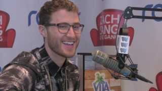 Mike Posner Interview [upl. by Stafani136]