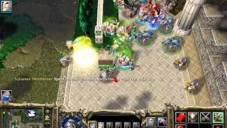 PC Longplay 188 WarCraft III The Frozen Throne Part 06 of 10 [upl. by Theurich]