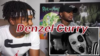 DEEP MESSAGE  Denzel Curry  CLOUT COBAIN  CLOUT CO13A1N  REACTION [upl. by Dde]