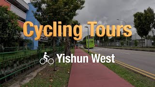 Yishun West Network Review  Cycling Tours 41 [upl. by Anayia]