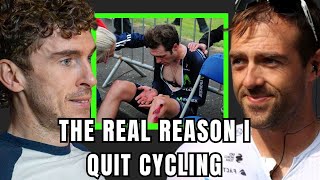 Alex Dowsett Opens Up About Why He Quit Cycling [upl. by Aurelia]