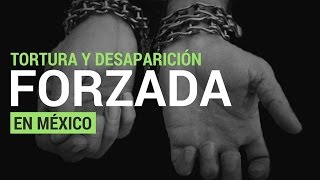 Testimonio de tortura y desaparición forzada en México [upl. by Jule812]