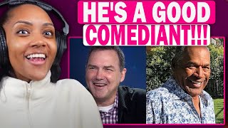 FIRST TIME REACTING TO  Norm Macdonald on What Would He do If He Met OJ [upl. by Malca16]