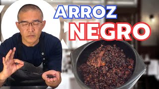 ¿¡Cómo cocinar Arroz Negro  OHNO KITCHEN [upl. by Hugon149]