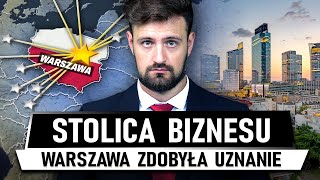 Czy WARSZAWA może być CENTRUM FINANSOWYM EUROPY [upl. by Syhr]