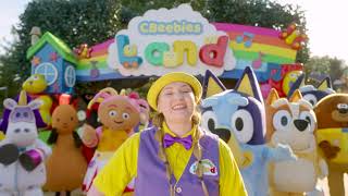 NEW CBeebies Friends  Celebrating 10 Years of CBeebies Land at Alton Towers Resort [upl. by Michaela582]