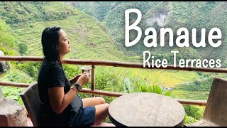 IFUGAO RICE TERRACES Banaue  Batad  Hungduan [upl. by Nivalc291]