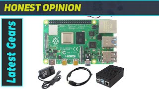 Ultimate Raspberry Pi 4B Model B 8GB RAM Kit Unleash Your Projects [upl. by Irtimid]