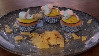 Versier cupcakes met een schattige muis [upl. by Nnalorac352]