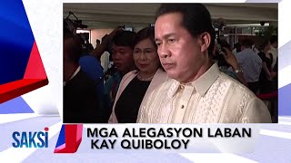 SAKSI BALIKTANAW Mga alegasyon laban kay Quiboloy [upl. by Relyhs395]