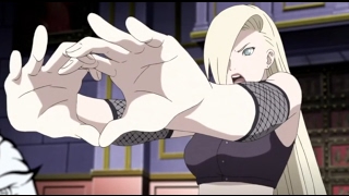 Ino breaks Gengos Genjutsu over Sai [upl. by Lyns]