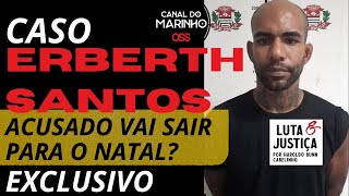 ERBERTH SANTOS NEM O PRESIDENTE SOLTA PARA O NATAL [upl. by Glaab]