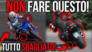 COME ANDARE FORTE IN MOTO ED IN SICUREZZA  MOTO TIPS [upl. by Keslie807]