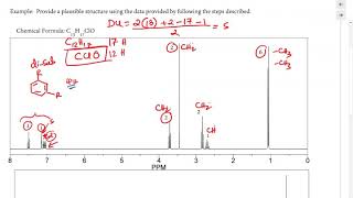 Organic Chemistry  How to Solve NMR Problems [upl. by Kieffer649]