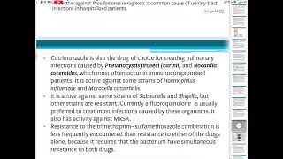 Trimethoprim co trimoxazole [upl. by Cadmann587]