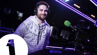 Rudimental  One Kiss Calvin Harris Dua Lipa cover in the Live Lounge [upl. by Nospmis406]