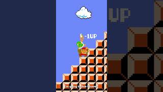 Revenge for Marios Infinite Lives Trick  Mario Short [upl. by Auqinom]