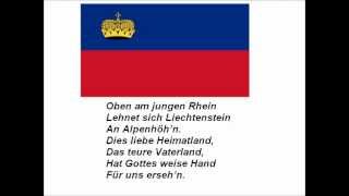 Nationalhymne Liechtenstein [upl. by Veedis]