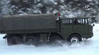 Tatra 813 8x8 [upl. by Flaherty436]