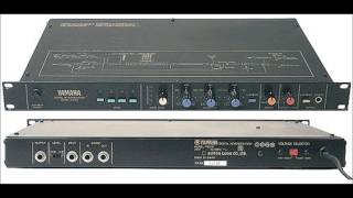 Yamaha R1000 12bit Mono Reverb with EQ [upl. by Dora]