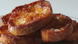 Recette rapide et facile  Pain Perdu Croustillant [upl. by Treblig868]