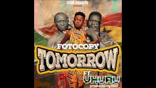 Foto Copy Tomorrow ft Uhuru Official Video ampiano fotocopy afrobeat [upl. by Ardiedak]