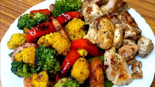 Diet Chicken Recipe  Chicken Recipe [upl. by Naoj]