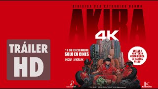 AKIRA 4K 11 de diciembre en cines  Tráiler oficial [upl. by Doownel582]