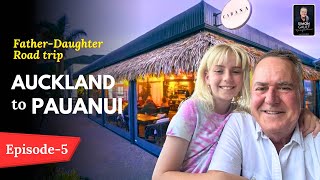 Auckland to Pauanui Road Trip – Episode 5 Dinner at Cabana Kitchen and Bar [upl. by Elleda]