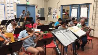 Lapwai MiddleHigh School Orchestra [upl. by Anwahsar]