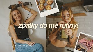 ZPĚT DO RUTINY PLÁNOVÁNÍ amp PODZIMNÍ NÁKUPY  wellness vlog 2 [upl. by Naneik]