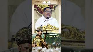 Salya sa Biyaya  FrRobert Homily  QuiapoChurch Shorts Excerpt ShotVideo [upl. by Lledroc]