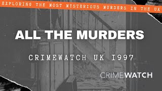 All The Murders From Crimewatch Uk 1987 [upl. by Noval]