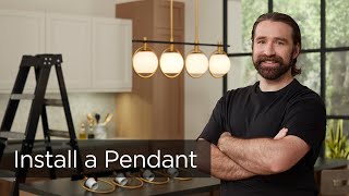 How to Install Pendant Lights  Installation Tips from Lamps Plus [upl. by Caressa]