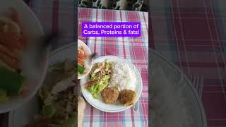 Best lunch idea low calorie intake 30daysweightlosschallenge food weight [upl. by Lain756]