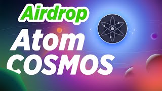 Cosmos ATOM Ekosistemindeki Airdrop İhtimallerini Değerlediriyoruz  AtomOsmosisJuno [upl. by Meraree795]