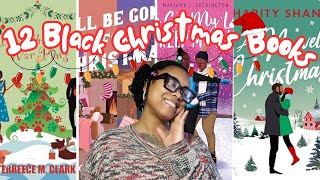 12 Black Christmas book Recommendations 🎄🎅🏽 [upl. by Kesia913]