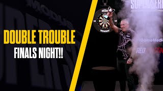 WILL THE CHAMP DEFEND HIS CROWN 👑  Darts  Series 8 Double Trouble  Finals Night [upl. by Conrad]