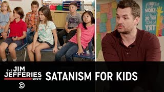 Recruiting Tomorrows Satanists  The Jim Jefferies Show [upl. by Neira356]