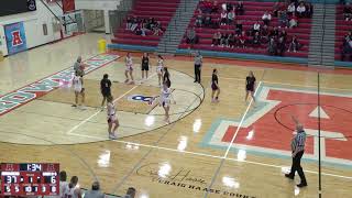 JV Arrowhead GB vs Waukesha North Womens JV Basketball [upl. by Esadnac683]